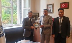 Ege ve Namangan Devlet Üniversitesi arasındaki uluslararası kültürel iş birliği...