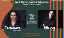 İzmir Devlet Senfoni Orkestrası sanatseverlerle buluşacak.
