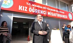79 Kişilik Kız Misafirhanesi Açıldı