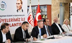 Sanayinin Devleri Vali Elban ile Buluştu