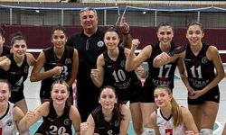 Turgutlu Belediyespor Filede Kazanmaya Devam Ediyor: 3-0