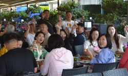 Kırçiçeği’nin emsalsiz lezzetlerini keşfettiler