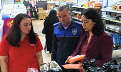 Bayraklı’da marketlere sıkı denetim