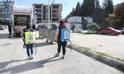 Temizlikten ilaçlamaya, hijyen seferberliği tam kadro sahada
