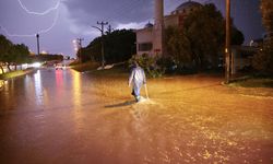 Çeşme’de metrekareye 126 kilogram yağmur düştü.