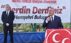 MHP İzmir'den 1100 Ziyaret
