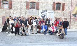 İzmirli Turist Rehberlerinden Efes Tarlası Yaşam Köyü’ne Eğitim Ziyareti
