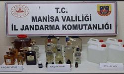 Akhisar’da Kaçak Alkol ve Tütün Operasyonu