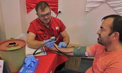 Kızılay Haftası’nda “Bir Damla Hayat” İçin El Ele