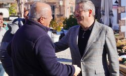 Cunda (Alibey) Adası’nda Esnaf Ve Vatandaşlarla Buluştu