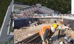 Kız Öğrenci Yurdu Projesi Hızla Yükseliyor