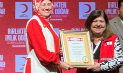 Türk Kızılay Şube Kurultayı’nda Urla’ya Gurur Veren Büyük Başarı