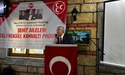 MHP İzmir Şehit Aileleri İle Buluştu