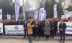 Hakkımız olan için bugün buradayız…