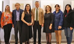 “Konuşan Mektuplar Mersin MTSO’da: Sanat ve Deneyim Kuşaklar Arasında”