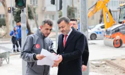 Denizli Büyükşehir, yayaların güvenliği için adım attı