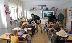 Kayseri Talas'tan iç ısıtan destek