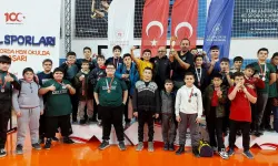 Konya Karataylı güreşçiler Türkiye ikincisi oldu