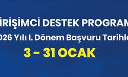 Girişimci Destek Programı 2026 Yılı 1. Dönem Başvuruları Başladı