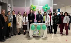 Kozluk'ta serviks kanseri farkındalık etkinliği düzenlendi