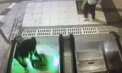 Manisa'da vandallık hem görüntülendi, hem de raporlandı!