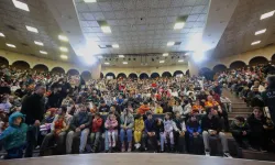 Nevşehir'de küçük izleyicilere büyük eğlence