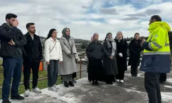 Sakarya'da geleceğin hekimlerine su yönetimi eğitimi