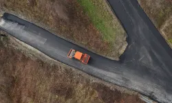 Sakarya'da yol konforunu artıran çalışma