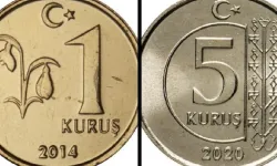 1 ve 5 kuruş basımı durduruldu mu?