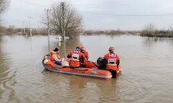AFAD'dan Edirne raporu... Taşkınlara 539 personelle müdahale