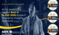 AGFA HealthCare, ABD'de üç farklı kategoride Best in KLAS® 2026 ödülüne layık görüldü