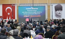 AHİD'den Keçiören'de iftar