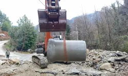 Alanya'da yağış sonrası güvenli ulaşım için çalışma