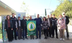 Antalya Büyükşehir orman yangınlarıyla mücadelesini sürdürüyor