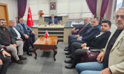 Artvin Ticaret Borsası'ndan Yusufeli Kaymakamlığı'na ziyaret