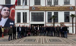 Balıkesir Büyükşehir Bandırmalı muhtarları ağırladı