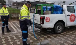 Balıkesir'de halk sağlığı için kışlak mücadelesi