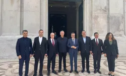 Başkan Bozbey Avrupa'da tarihi kent modelini inceledi