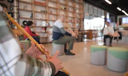 Başkentte sanata destek! Ney Kursu Stüdyo Senin'de