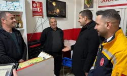 Batman Kozluk'ta esnaflara tütün ürünlerinin zararları anlatıldı