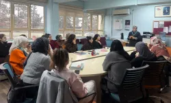 Batman Kozluk'ta öğretmenlere kanser farkındalık eğitimi