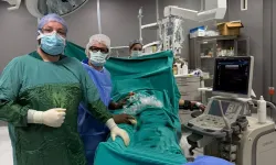 Batman'da ilk... Kozluk'ta kemik ve yumuşak doku tümörlerine cerrahi tedavi