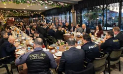 Bursa Emniyeti'nde Ramazan buluşması