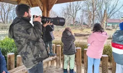 Bursa'da doğa dedektifleri iz peşinde