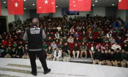 ÇAK-TİM, farkındalık eğitimleri sürüyor