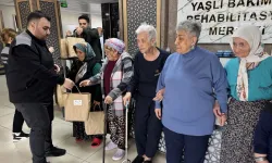 Çorum'da hastalara ve yaşlılara destek eli