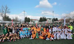 Denizli'de minik futbolculardan muhteşem final