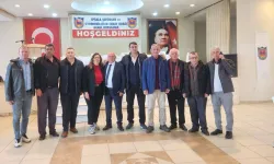 Edirne İpsala Şoförler Odası'nda Kutlubay güven tazeledi