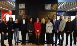 İstanbul Beylikdüzü'nde 'Evrenler' sergisine yoğun ilgi