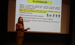 İstanbul Maltepe'de 'İş Sağlığı ve Güvenliği Eğitimleri' başladı